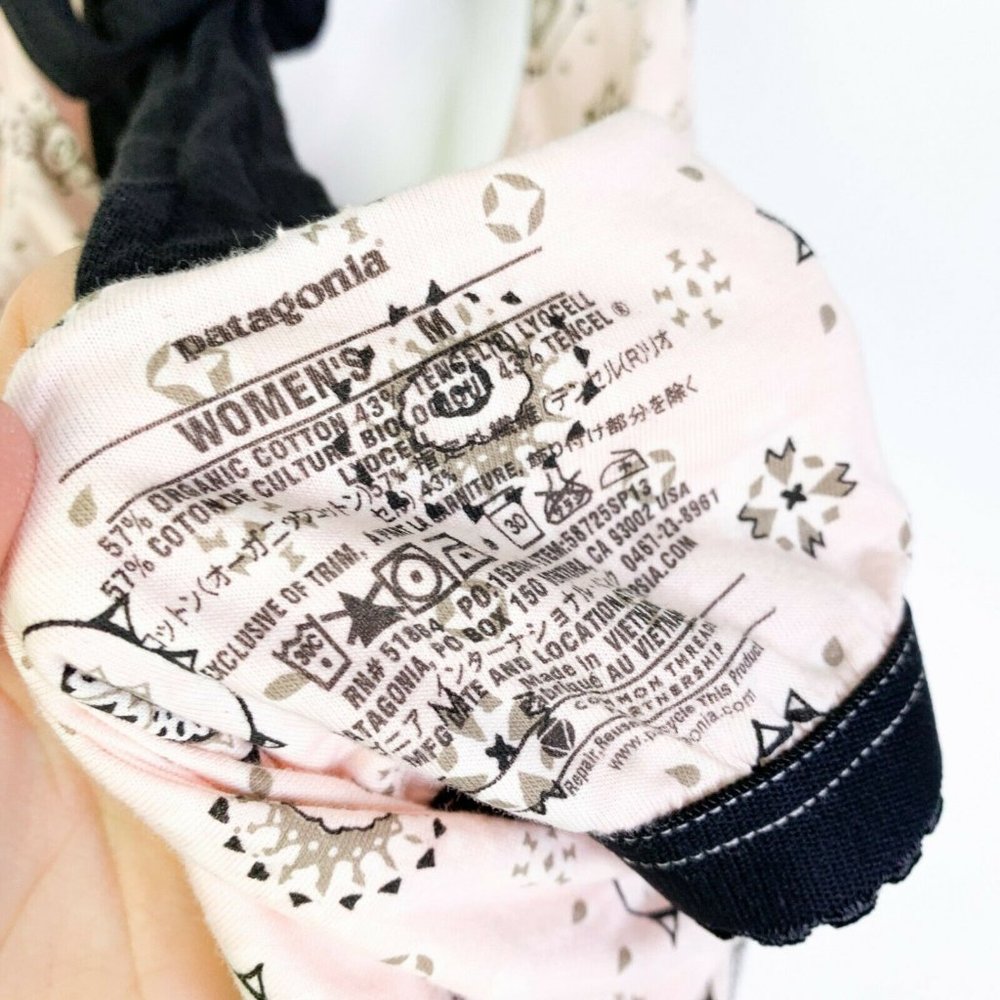 Patagonia Womens Floral Sleeveless Halter Dress M - Picture 5 of 6